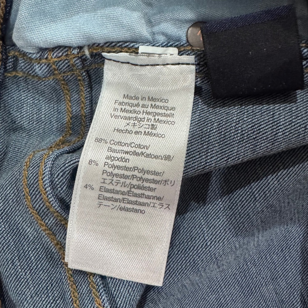 Madewell 10 High Rise Skinny Jeans Dark Wash Womens 27‎ Casual Chic Stretch - Picture 6 of 10